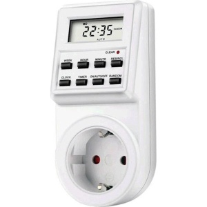 Priza inteligenta cu afisaj LCD, cu masurare a consumului de energie, timer si ceas - Img 3