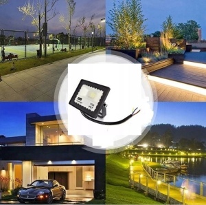 Proiector halogen LED 50W, 3500LM, cu senzor de miscare, pentru exterior - Img 2