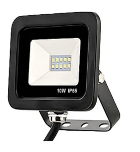 Proiector led 10W, Protectie IP66, 220V, Pentru interior sau exterior, Negru
