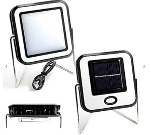 Proiector solar 30LED-uri, 10W, RY-T913-30, incarcare solara sau USB - Img 5