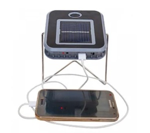 Proiector solar 30LED-uri, 10W, RY-T913-30, incarcare solara sau USB - Img 7