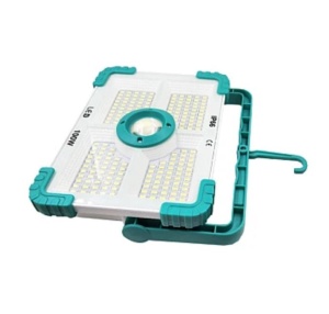 Proiector solar COBA CB F188 putere 100W si 188 LED, Alb cu albastru - Img 3