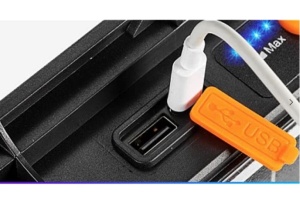 Proiector solar cu LED uri de mare putere si functie Power Bank W877 3 - Img 8