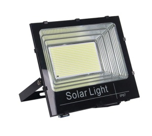 Proiector solar cu panou individual si telecomanda, Putere 100W - Img 3