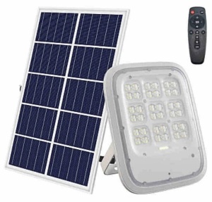 Proiector Solar TY 300W cu Panou Solar Separat si Telecomanda - Img 1