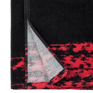 Prosop pentru Plaja, cu Model "Anonymous", 150x75cm, Negru - Img 2