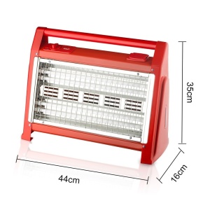 Radiator electric cu quartz RAF R1175, Putere 2400W, 2 setari de temperatura - Img 7