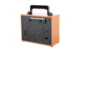 Radio portabil bluetooth cu design retro modern, cu Telecomanda - Img 6