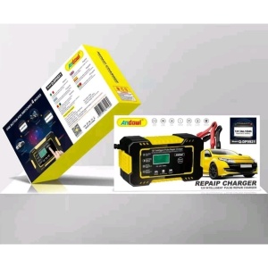 Redresor 12V, 6A baterii auto/motocicleta, cu crocodili si cablu pentru priza incluse - Img 4
