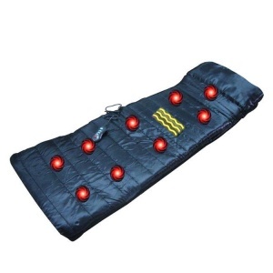 Saltea reversibila pentru masaj cu 9 zone de masaj si incalzire - Putere 30W