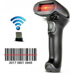 Scanner Cod de Bare portabil, A203, wireless, cu incarcare USB, Negru - Img 3