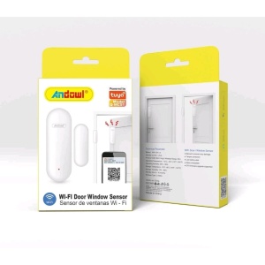 Senzor Magnetic Wireless, pentru Usa sau Fereastra, Compatibil Tuya Smart, Alexa si Google Assistant - Img 8