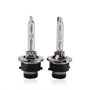 Set 2 Becuri Auto Xenon D2S cu flansa de metal, Lumina alb rece 6000K, 3200LM, Quick Start - Img 4