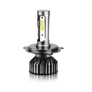 Set 2 becuri LED auto COB H7, 100W, cu ventilator, 6000K, 12000LM, protectie IP65 - Img 1