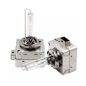 Set 2 becuri Xenon D1S 35W, 6000K, 3200LM, lumina alb-rece - Img 3