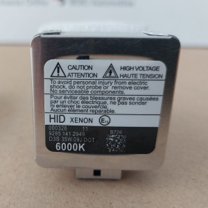 Set 2 becuri xenon D3S 35W, lumina alb-rece, 6000K, 3200LM, flansa metal - Img 5