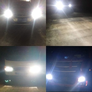 Set 2 x Becuri auto H7, Pegasus, Xenon efect, 12V, 100W 6000k - Img 3