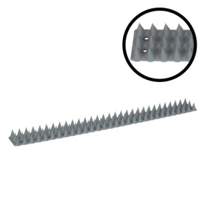 Set 3 bucati tepi anti pasari, Dimensiune 45x5cm, Culoare Gri