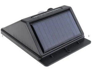 Set 5 lampi solare de perete cu 30 LED, Senzor de lumina si miscare - Img 5