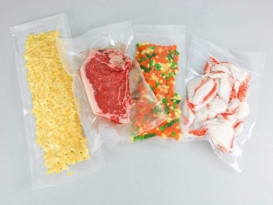 Set 50 pungi pentru vidat alimente, Dimensiune 35x25cm - Img 3