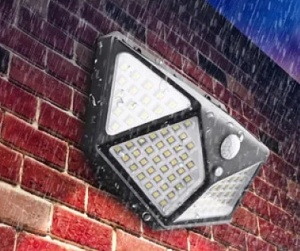 Set 6 Lampi Solare ULTRA 100 LED cu Senzor de Miscare si Lumina 3 Moduri ILUMINARE - Img 4