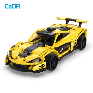 Set constructie Auto, pachet ansamblare masina cu peste 509 piese micro - Img 7