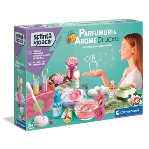 Set de joaca Creativ ”Parfumuri & Arome Delicate” - Clementoni - Img 4