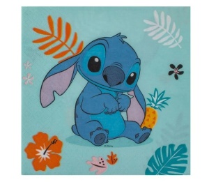 Set de Petrecere, model Lilo si Stitch, 36buc, albastru - Img 4