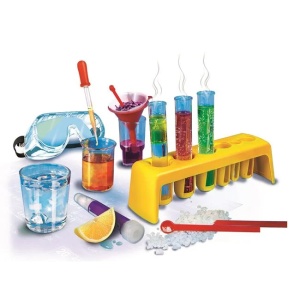 Set de Stiinta si Joaca, Laboratorul de Chimie, 100 de experimente - Img 3