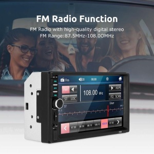 Sistem multimedia auto cu display LCD tactil de 7 inch - Img 10