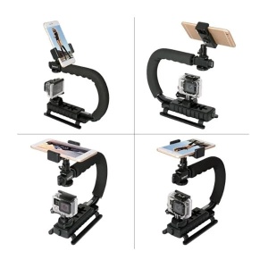 Stabilizator de imagine pentru camera video si aparat foto, Portabil - Img 3