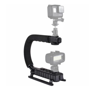 Stabilizator de imagine pentru camera video si aparat foto, Portabil - Img 11