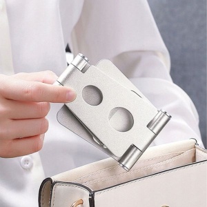 Suport multifunctional pentru telefon si tableta, Argintiu - Img 3
