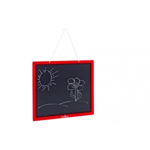 Tabla mini de desenat, 2 in 1, cu acesorii de la Globo Legnoland pentru copii - Img 1
