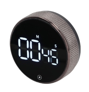 Temporizator-Cronometru Digital cu LED, Magnetic, 77x77x30mm, Negru - Img 13