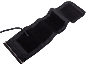 Tensiometru electronic pentru brat, cu ecran LCD, arata artitmia, functioneaza cu baterii, alb cu negru - Img 7