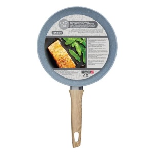 Tigaie antiaderenta, din aluminiu forjat, diametru 24cm, gri - Img 1