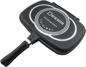 Tigaie dubla grill, antiaderenta Dessini de 36cm - Img 5