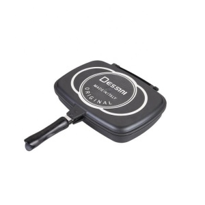 Tigaie dubla grill antiaderenta Dessini de 36cm - Img 3