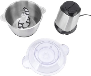 Tocator electric pentru carne si legume cu bol din inox si capacitate de 3Litri - Img 7