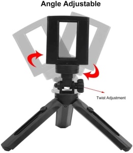 Trepied pentru Smartphone sau GoPro, rotatie 360° - Img 3