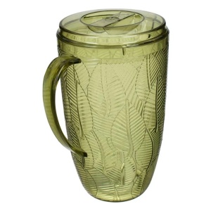 Ulcior, cu capac rotativ, din plastic, capacitate 2.5L, verde - Img 3