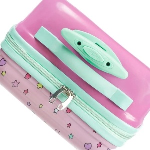 Valiza tip troler pentru copii Model Unicorn, Capacitate 22L - Img 6