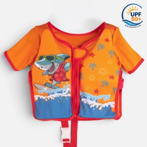 Vesta inot cu maneci pentru copii 3-6 Ani/19-30kg, Bestway, Protectie solara UPF50+ - Img 3
