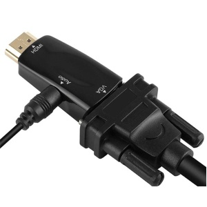 Adaptor HDMI la VGA,Compatibil cu smartphone si tablete - Img 6