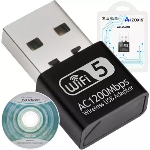 Adaptor - Receptor WiFi USB Wireless, 1200mbps, Compatibil Windows XP/Vista/7,8, 10, Linux sau MAC - Img 2