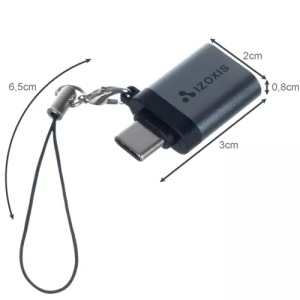 Adaptor USB-C la USB 3.0 A, viteza transfer date 5 Gbps - Img 2