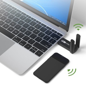 Adaptor Wireless Extender USB3.0, 1200 Mbps, Amplificator Semnal Wifi - Img 4