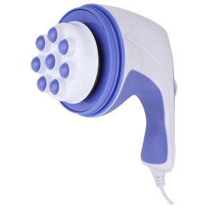 Aparat de Masaj Spin & Tone cu 4 Capete - Revitalizează-ți Corpul Acasă - Img 5