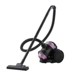 Aspirator fara sac, RAF R8710P, 800W, cu cablu, capaitate colectare 2L, cu 3 accesorii, negru-roz - Img 1